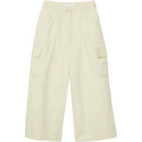 Calvin Klein Wide Leg Cargo Pants Green Haze