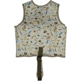 Mikk-Line Swim Vest AOP Desert Sage 9