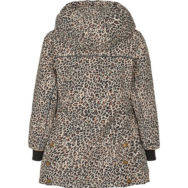 MarMar Omanda Winter Jacket Leopard Technical Outerwear 3