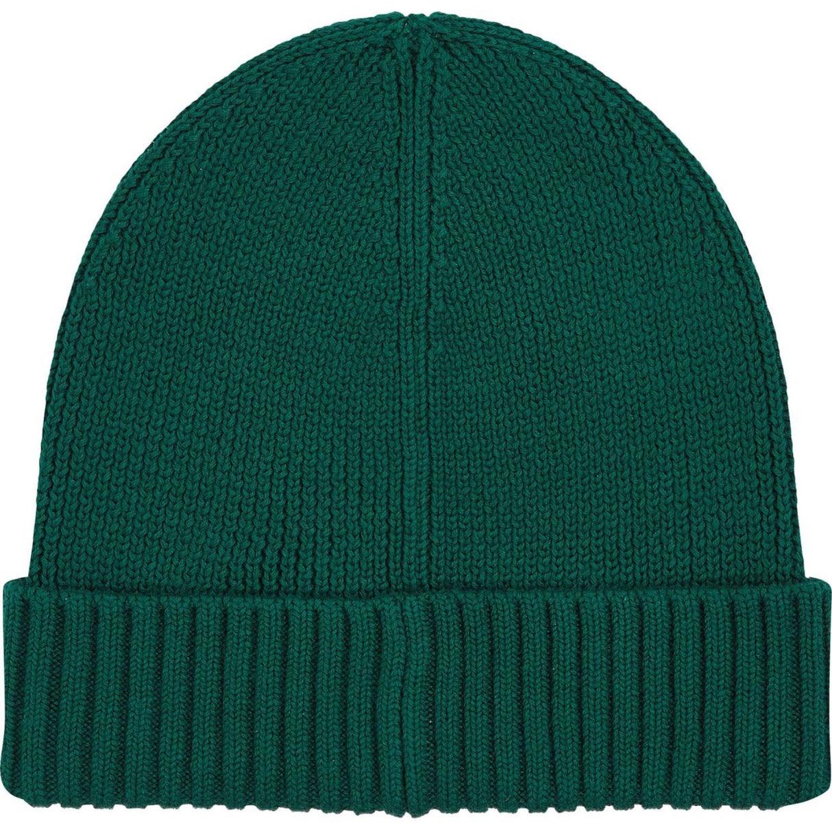 Tommy Hilfiger Ornamental Green Small Flag Beanie 2