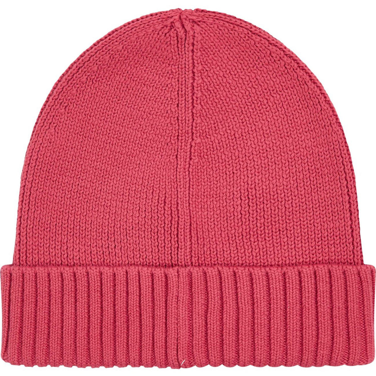 Tommy Hilfiger Heritage Pink Small Flag Beanie 2