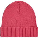 Tommy Hilfiger Heritage Pink Small Flag Beanie 2