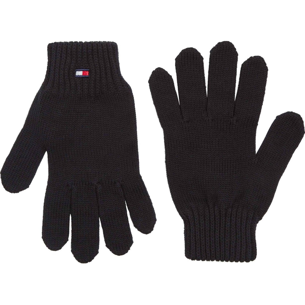 Tommy Hilfiger Black Small Flag Gloves 2