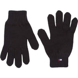 Tommy Hilfiger Black Small Flag Gloves