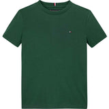 Tommy Hilfiger Ornamental Green Essential Cotton Reg Fit Tee Ss