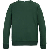 Tommy Hilfiger Ornamental Green LAndo Puff Embr Reg Crewneck 3