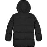 Tommy Hilfiger Black Monotype Ribstop Puffer Jacket 7