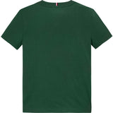 Tommy Hilfiger Ornamental Green Essential Cotton Reg Fit Tee Ss 2