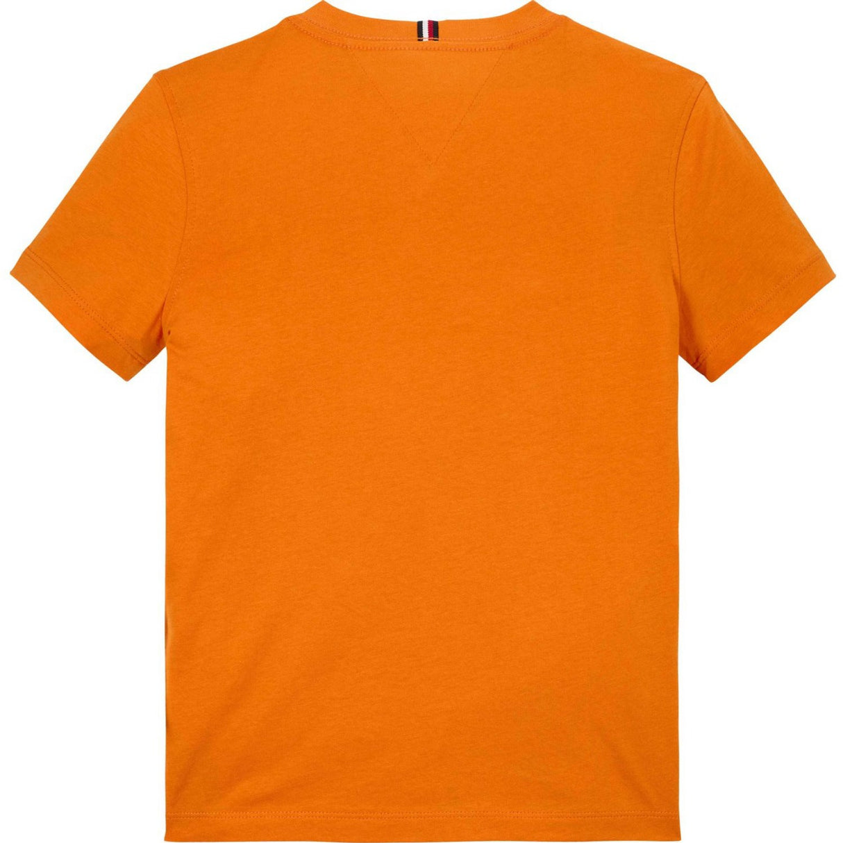 Tommy Hilfiger Orange Thunder Essential Cotton Reg Fit Tee Ss 2