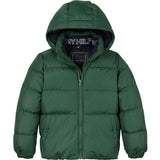 Tommy Hilfiger Ornamental Green Essential Down Jacket