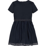 Tommy Hilfiger Desert Sky Punto Tulle Flare Dress