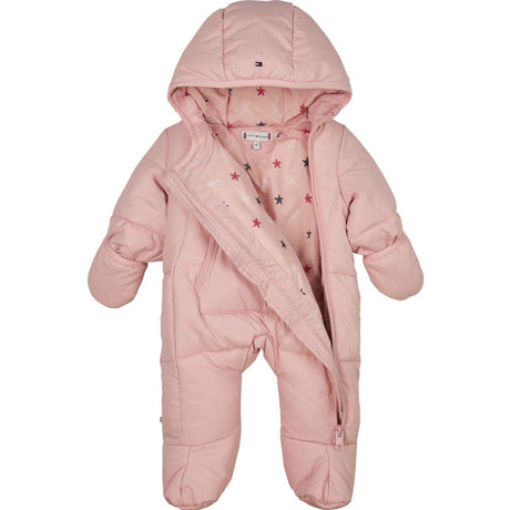 Tommy Hilfiger Soft Rose Solid Stroller Suit