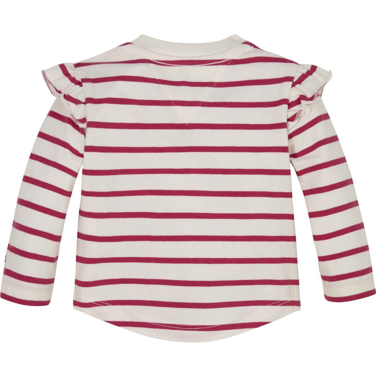 Tommy Hilfiger Heritage Pink Stripe Nautical Stripe Girl Blouse