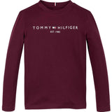 Tommy Hilfiger Deep Rouge Essential Blouse