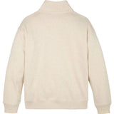 Tommy Hilfiger Calico Heather Essential Half Zip Crewneck 2