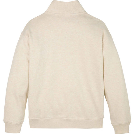 Tommy Hilfiger Calico Heather Essential Half Zip Crewneck 2