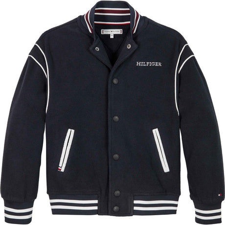 Tommy Hilfiger Desert Sky Polar Fleece Bomber Jacket