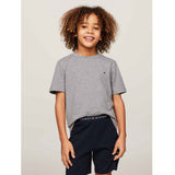 Tommy Hilfiger Medium Grey Ht/Black 2-Pack Tee Ss 4