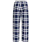 Tommy Hilfiger Heritage Check Midi Blue Ink Flannel Pants Print