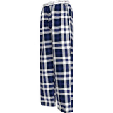 Tommy Hilfiger Heritage Check Midi Blue Ink Flannel Pants Print