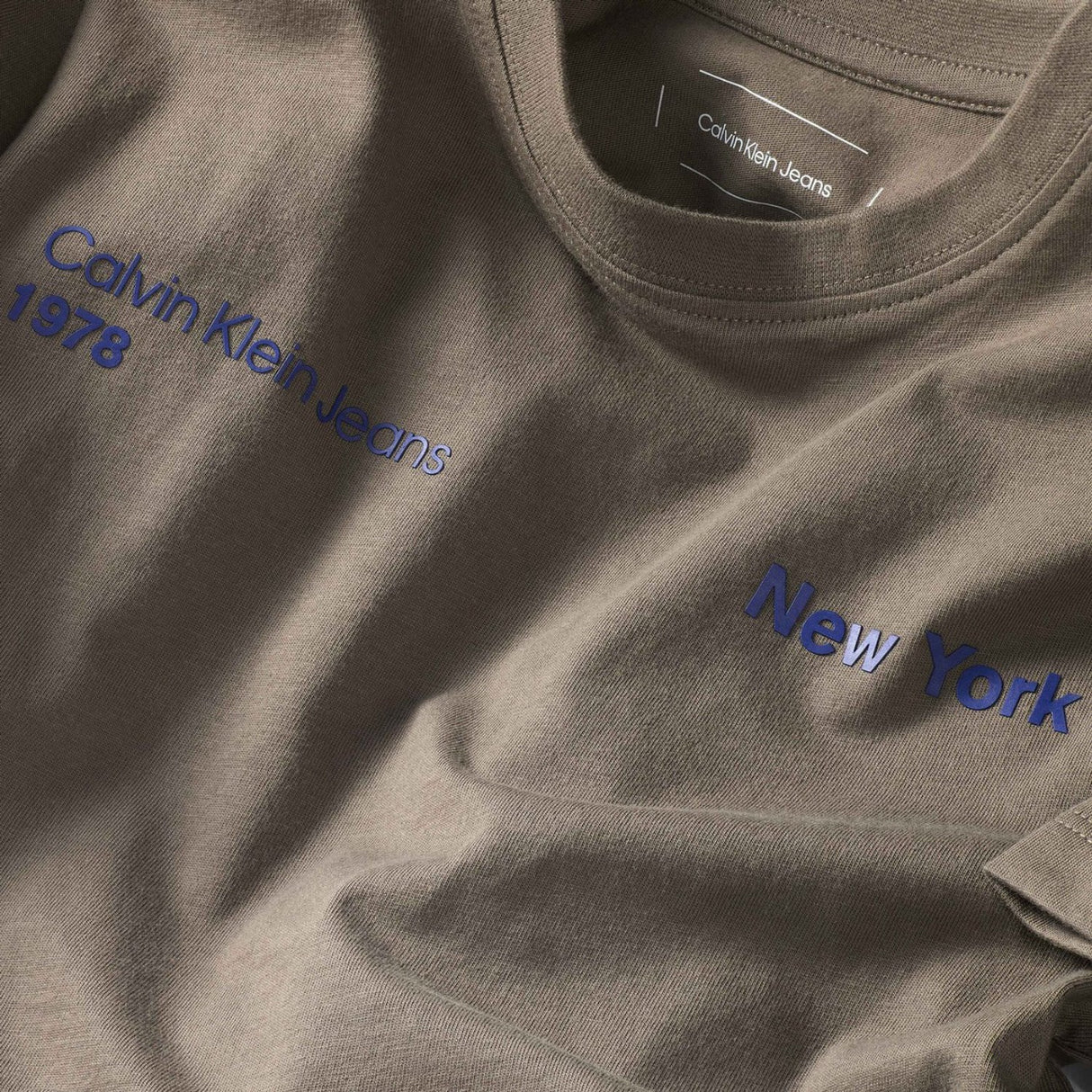 Calvin Klein Falcon Reg. CK Graphic Tee Ss 2