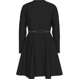 Calvin Klein Ck Black LAndo Tape Punto Dress 4