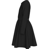 Calvin Klein Ck Black LAndo Tape Punto Dress 3