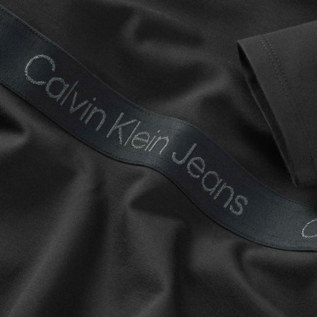 Calvin Klein Ck Black LAndo Tape Punto Dress 2