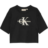 Calvin Klein Ck Black Teddy MonolAndo Tee Ss