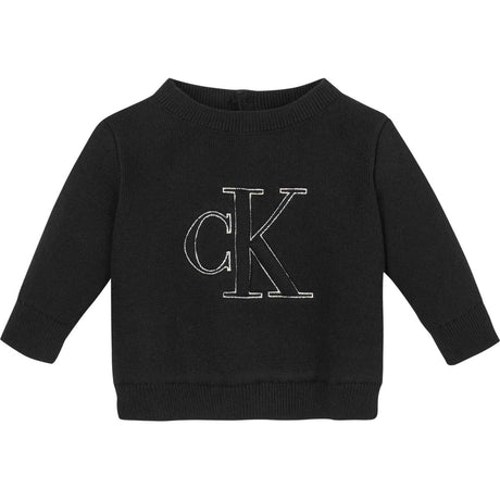 Calvin Klein Ck Black MonAndram LAndo Crewneck