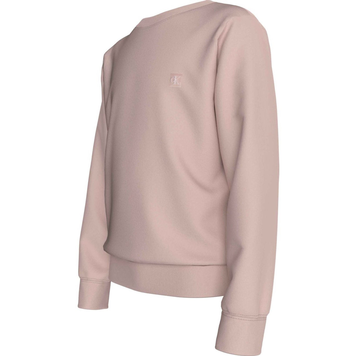 Calvin Klein Peach Whip Mono Mini Badge Reg Cn Crewneck 4