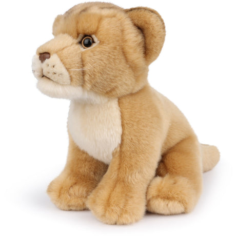 Bon Ton Toys Brown WWF Lioness Floppy 22 cm