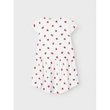 Name It Bright White Ladybugs Vigga Capsl Dress Noos 3