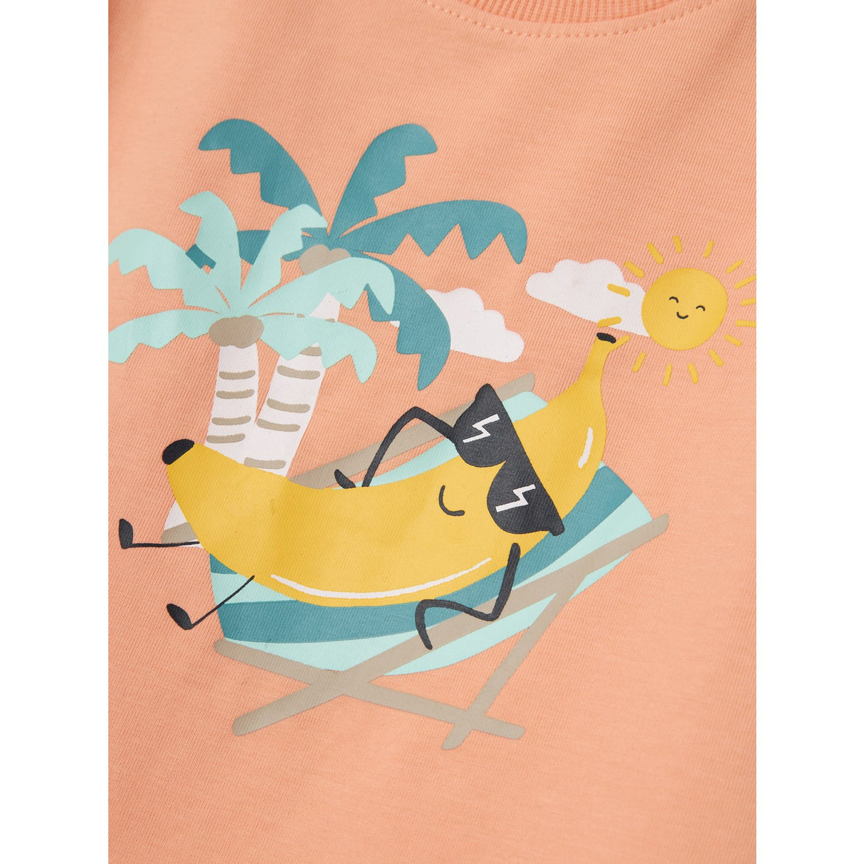 Name It Papaya Punch Banana Vux T-Shirt 2