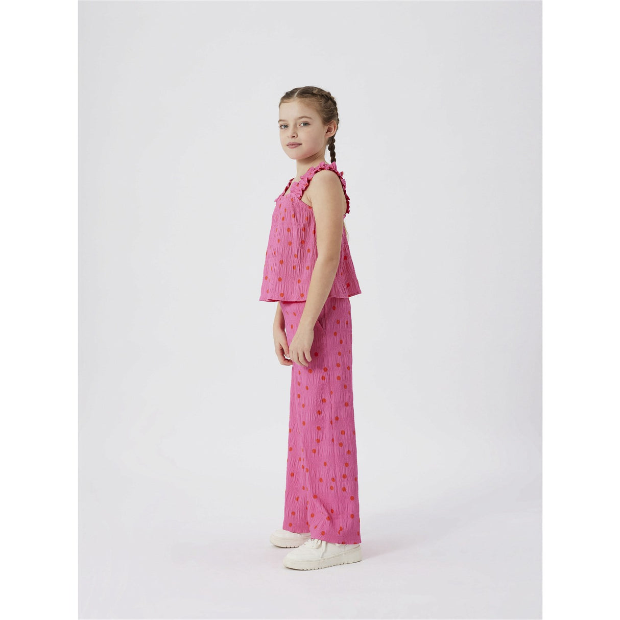 Name It Pink Power Jiditse Wide Pants 3