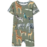 Name It Oil Green Jasen Sunsuit