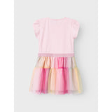 Name It Parfait Pink Maud Gabby Tulle Dress 4