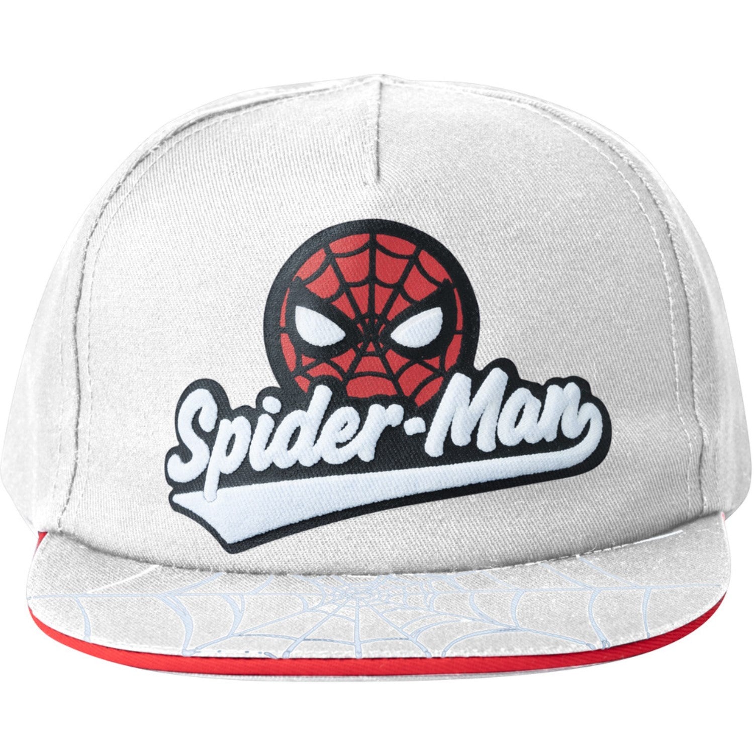 Name It Light Grey Melange Marks Spiderman Cap