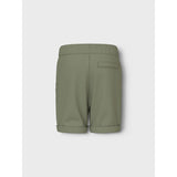 Name It Oil Green Viking Long Shorts 2