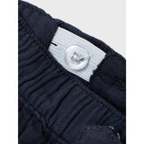 Name It Dark Sapphire Ben Baggy Twill Shorts 2