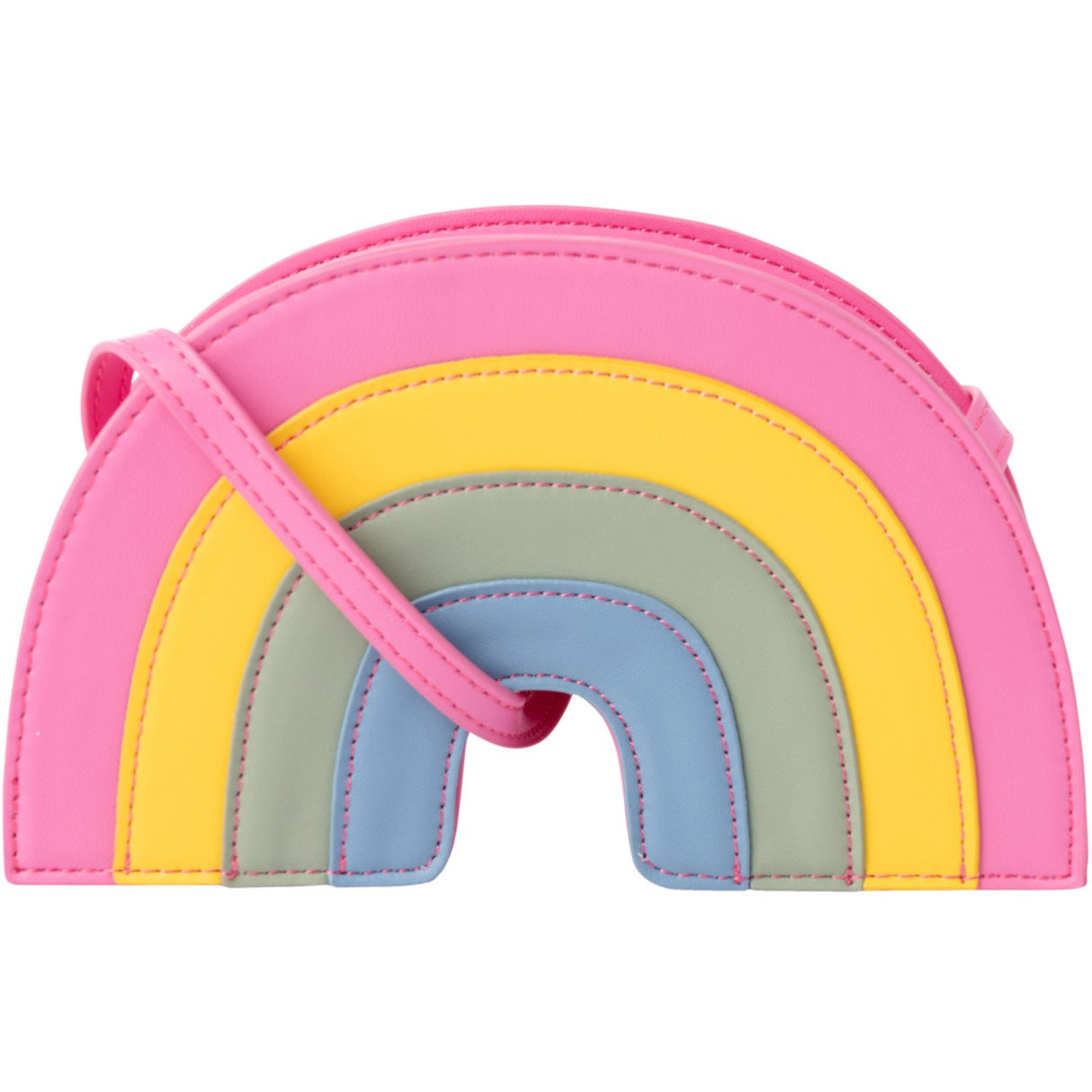 Name It Pink Power Rainbow Bag