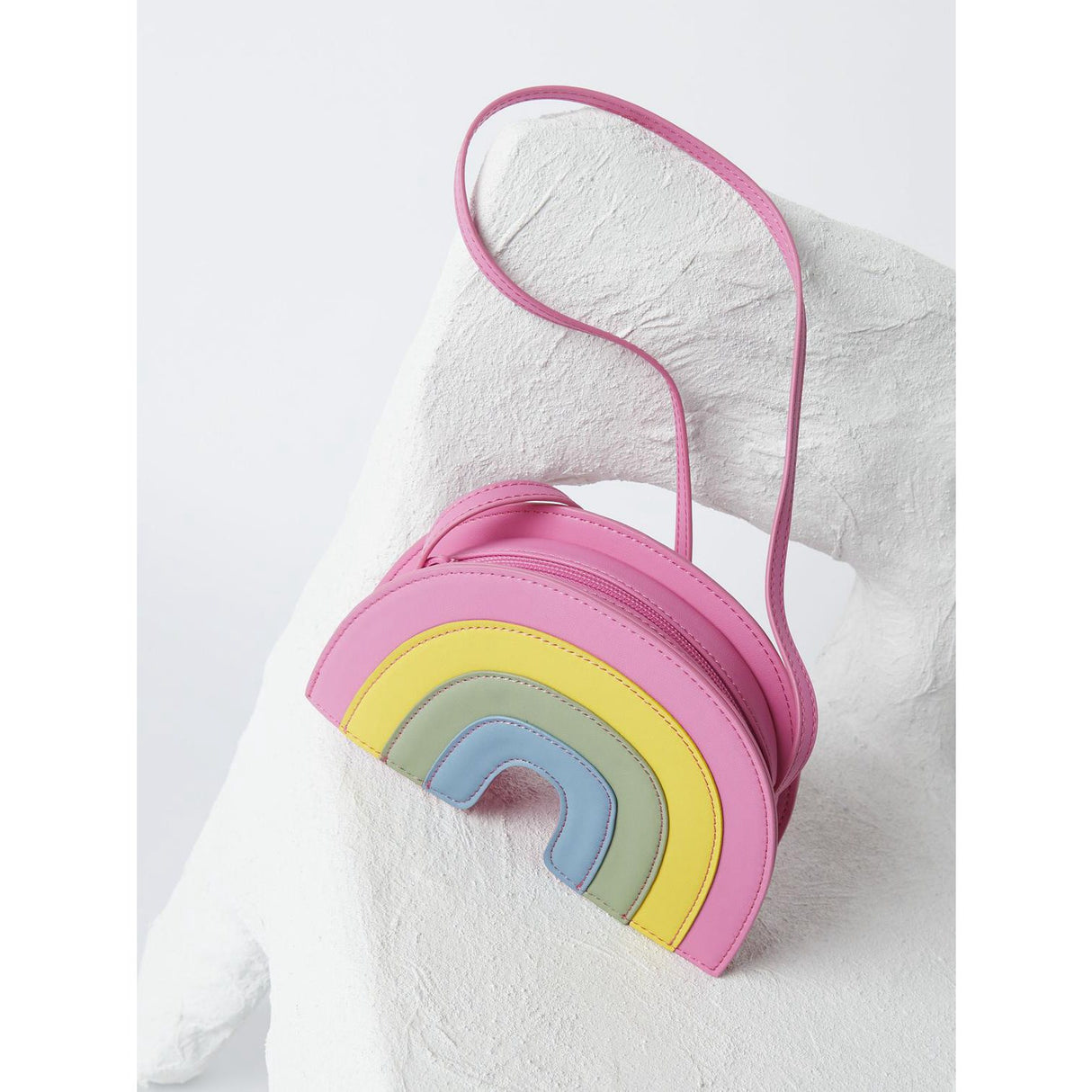 Name It Pink Power Rainbow Bag