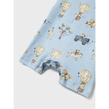 Name It Chambray Blue Melange Julius Sunsuit 2