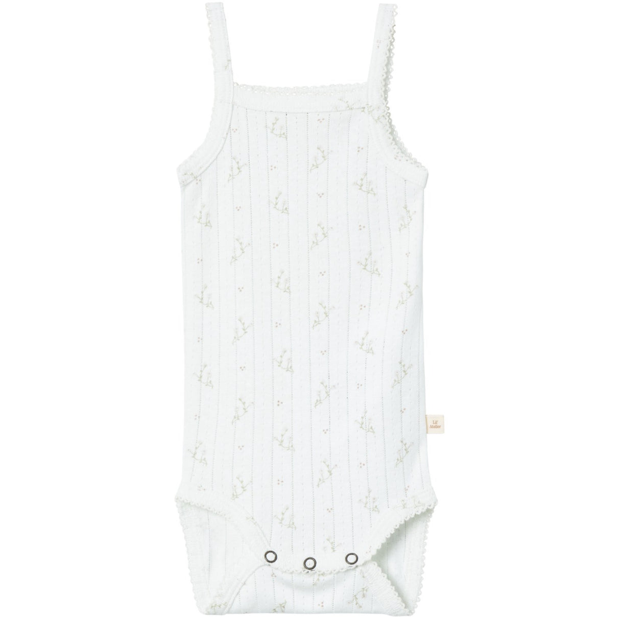 Lil'Atelier Coconut Milk Rachello Deb Slim Strap Body