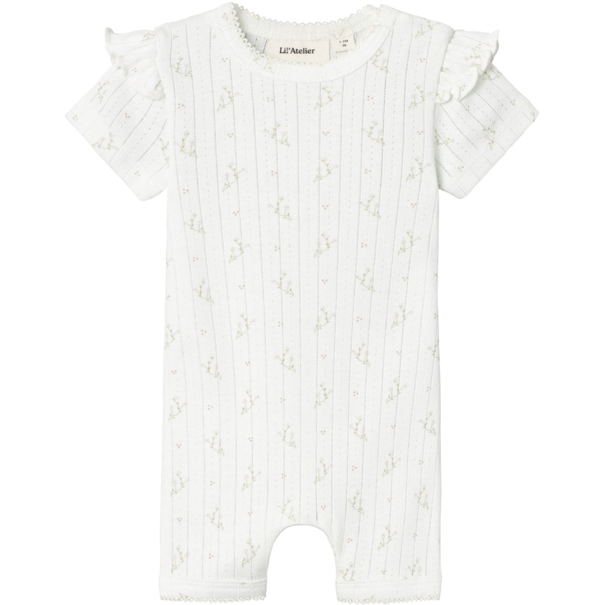 Lil'Atelier Coconut Milk Rachello Doa Sunsuit