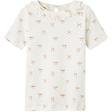 Lil'Atelier Coconut Milk Gavo Esi Slim T-Shirt