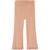 Lil'Atelier Mahundefinedany Rose Gago Kyr Bootcut Leggings