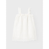 Lil'Atelier Coconut Milk Julianne Strap Dress