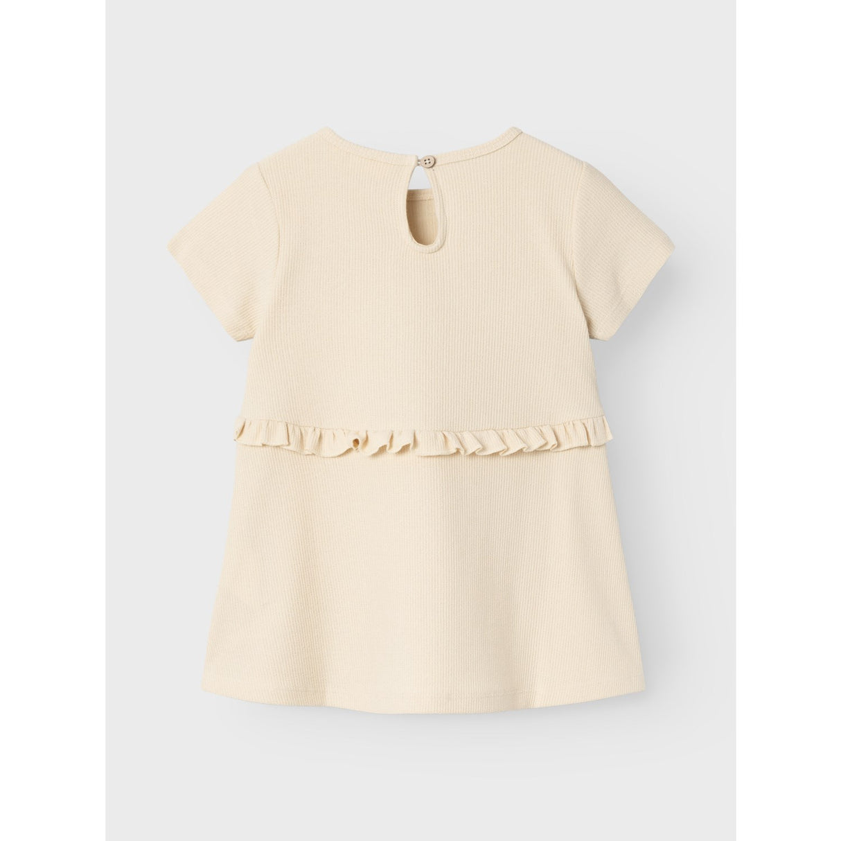 Lil'Atelier Bleached Sand Jolene Loose Sweat Dress