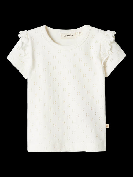 Lil'Atelier Coconut Milk Himaja T-shirt